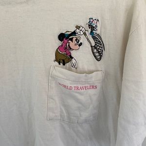 Vintage Disney original single stitch t-shirt Minnie Mouse size s/m ‎ see desc